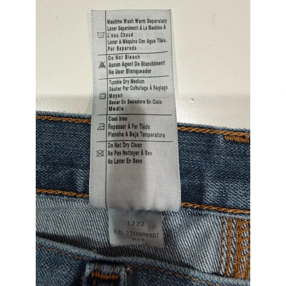 Carhartt Relaxed Fit Blue Denim Jeans Medium Wash Mens Waist Size 50